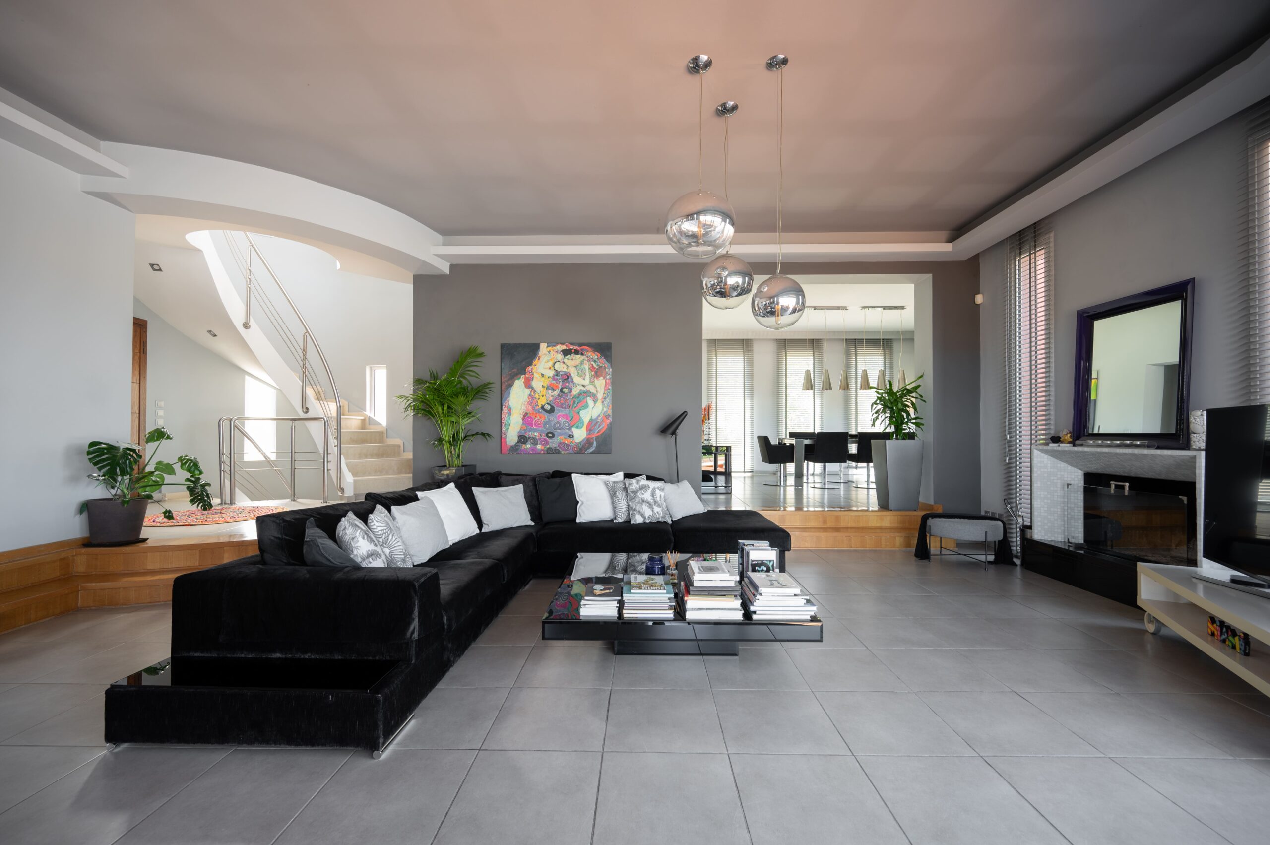 Bright Living Space