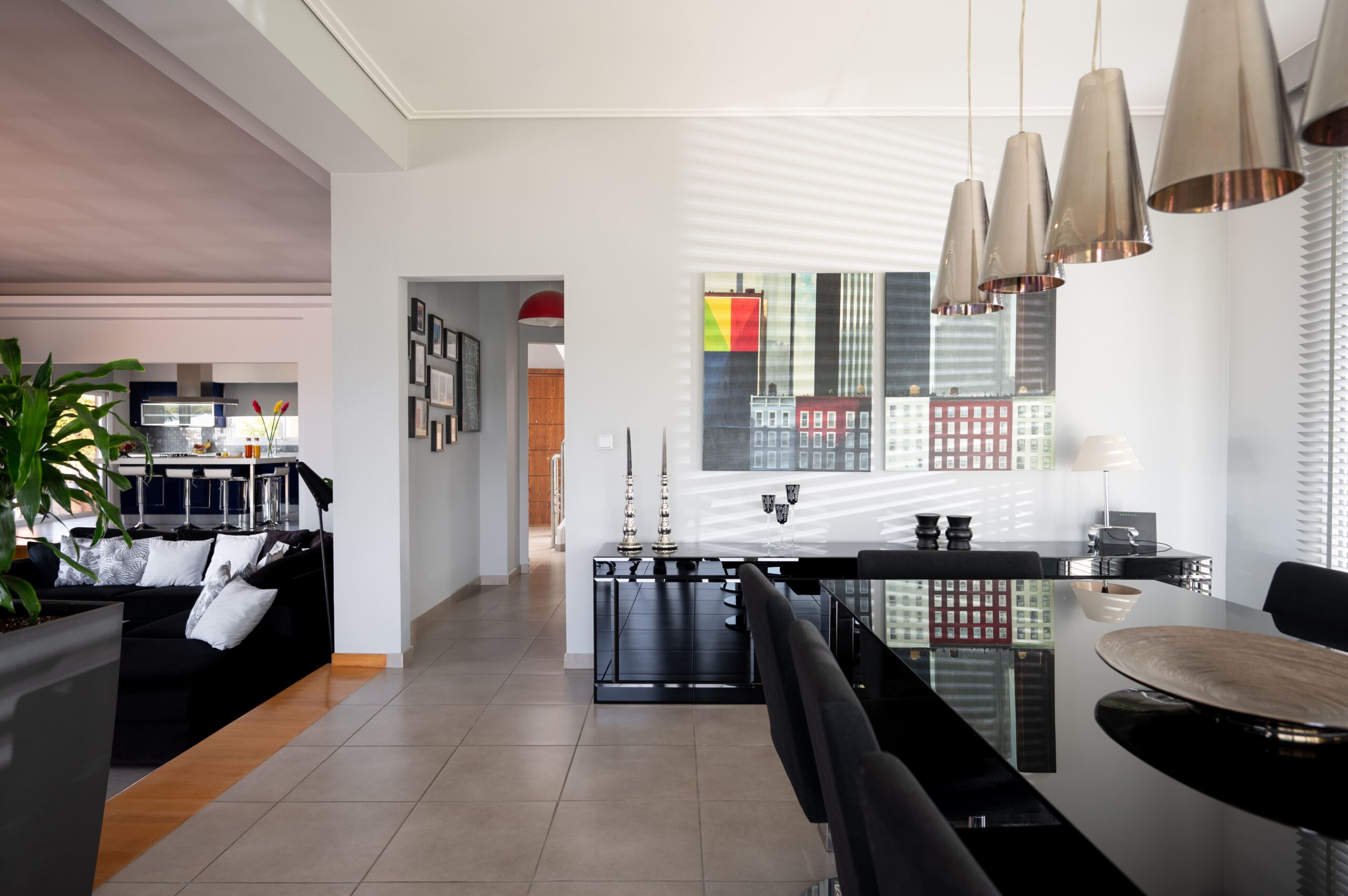 Open Villa Interior