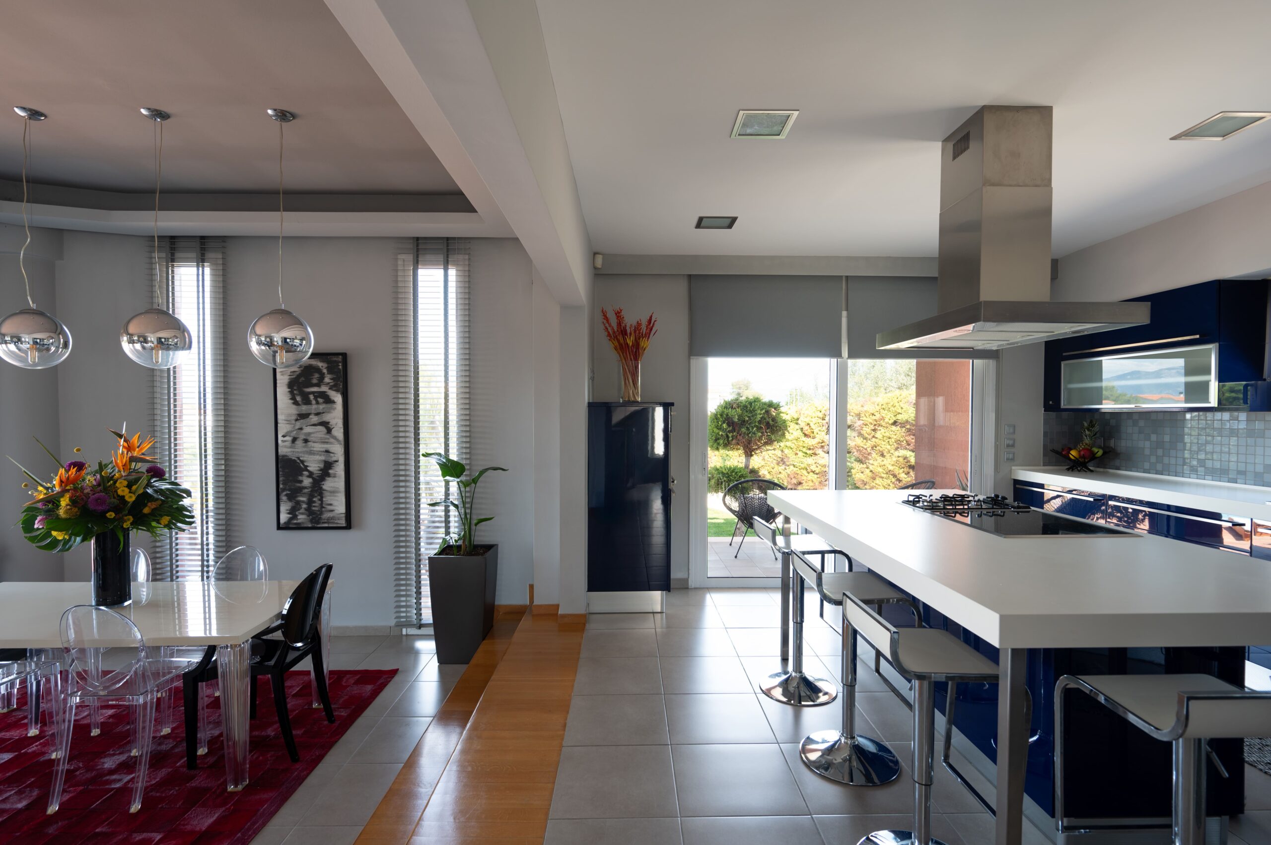 Modern Kitchen Setup
